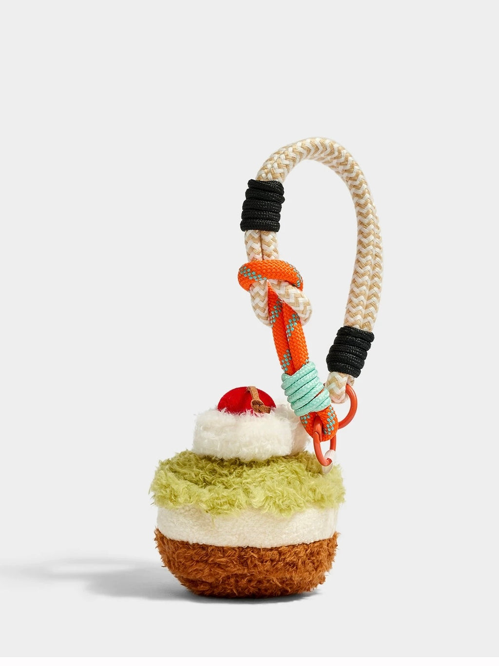 Cupcake PlushieKeychain Bag Accessory