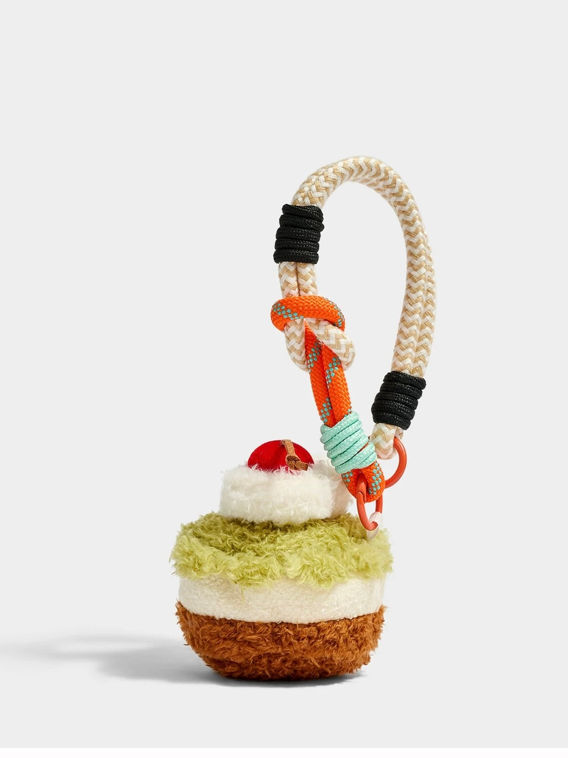 Cupcake PlushieKeychain Bag Accessory