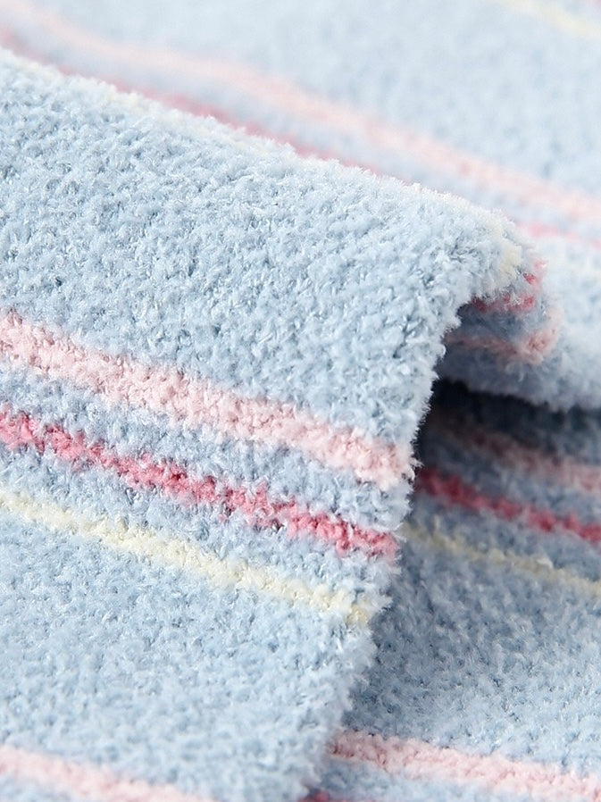 Cozy Bunny Coral Fleece Warm Socks(3 pair Set)