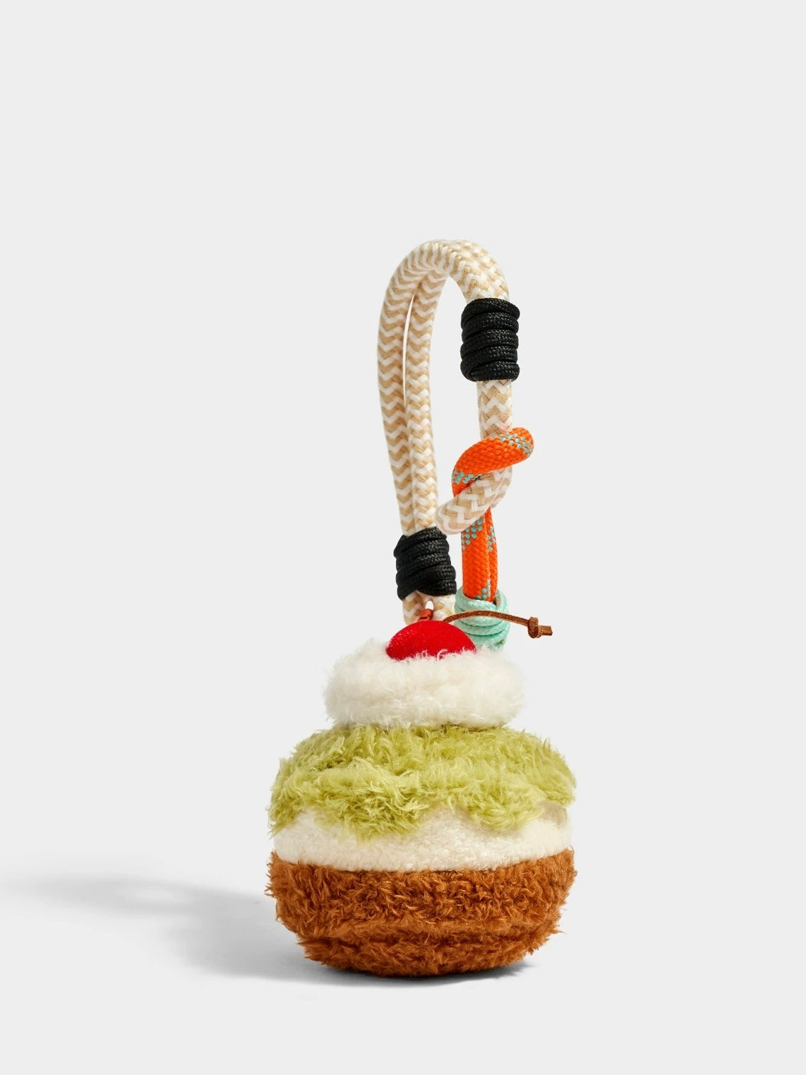 Cupcake PlushieKeychain Bag Accessory