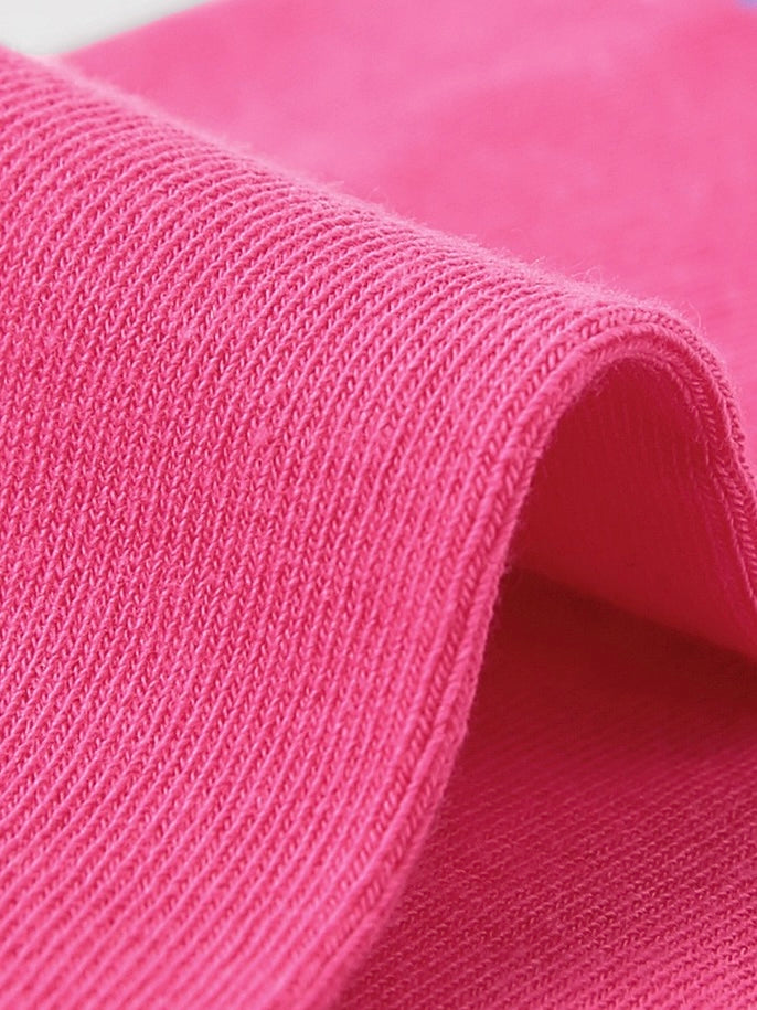 Mood-Boosting Colors Cat & Rabbit Socks (3 Pairs per Set)