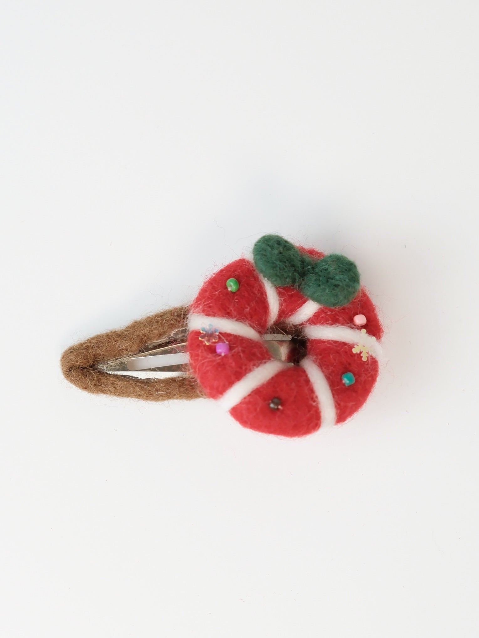 Christmas Wreath Hair Clips (Set of 2)