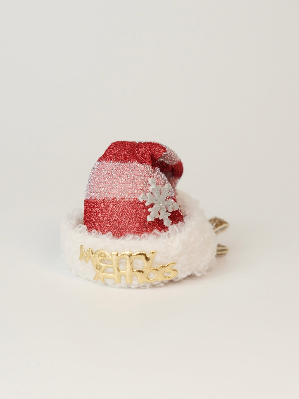3D Christmas Hat Hair Clip