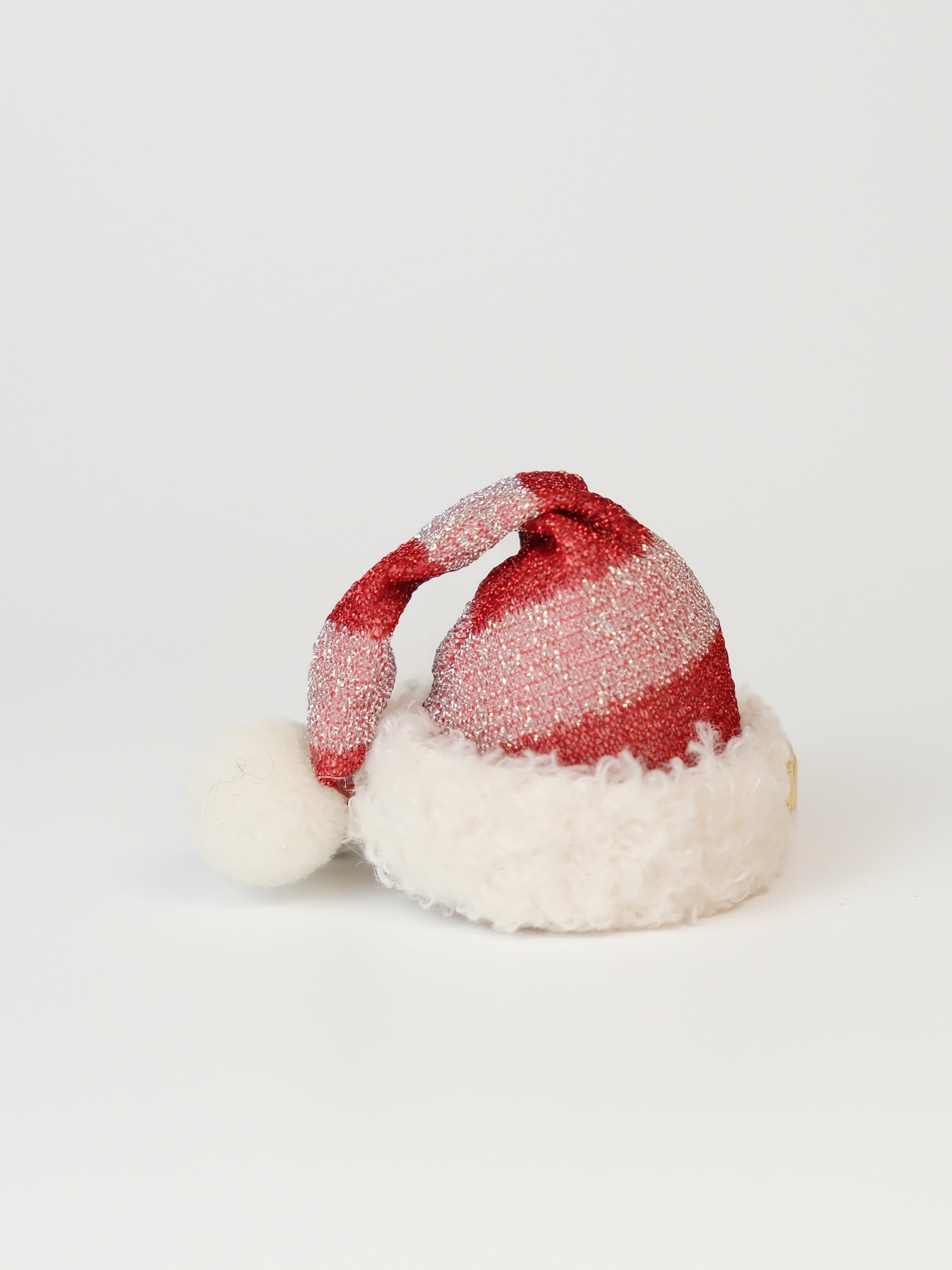 3D Christmas Hat Hair Clip