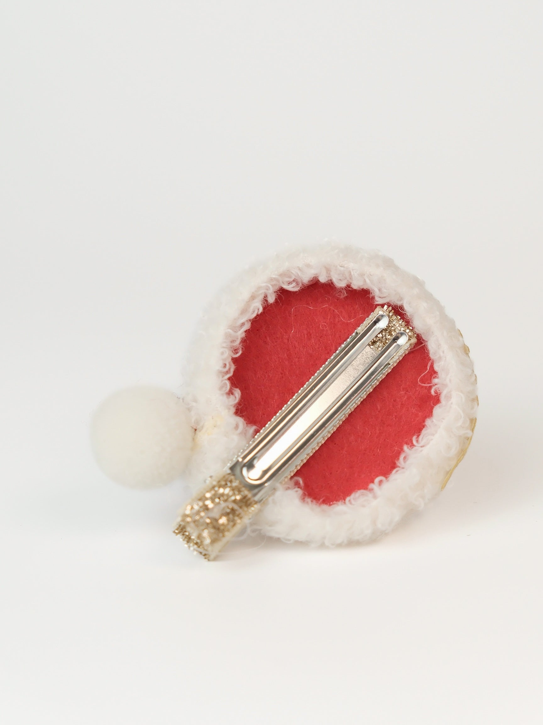 3D Christmas Hat Hair Clip