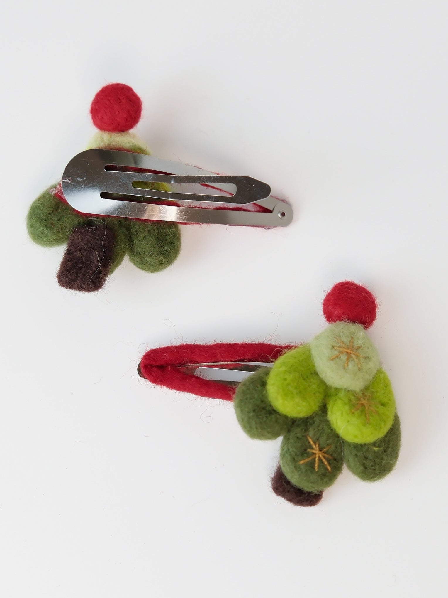 Christmas Tree Hair Clip