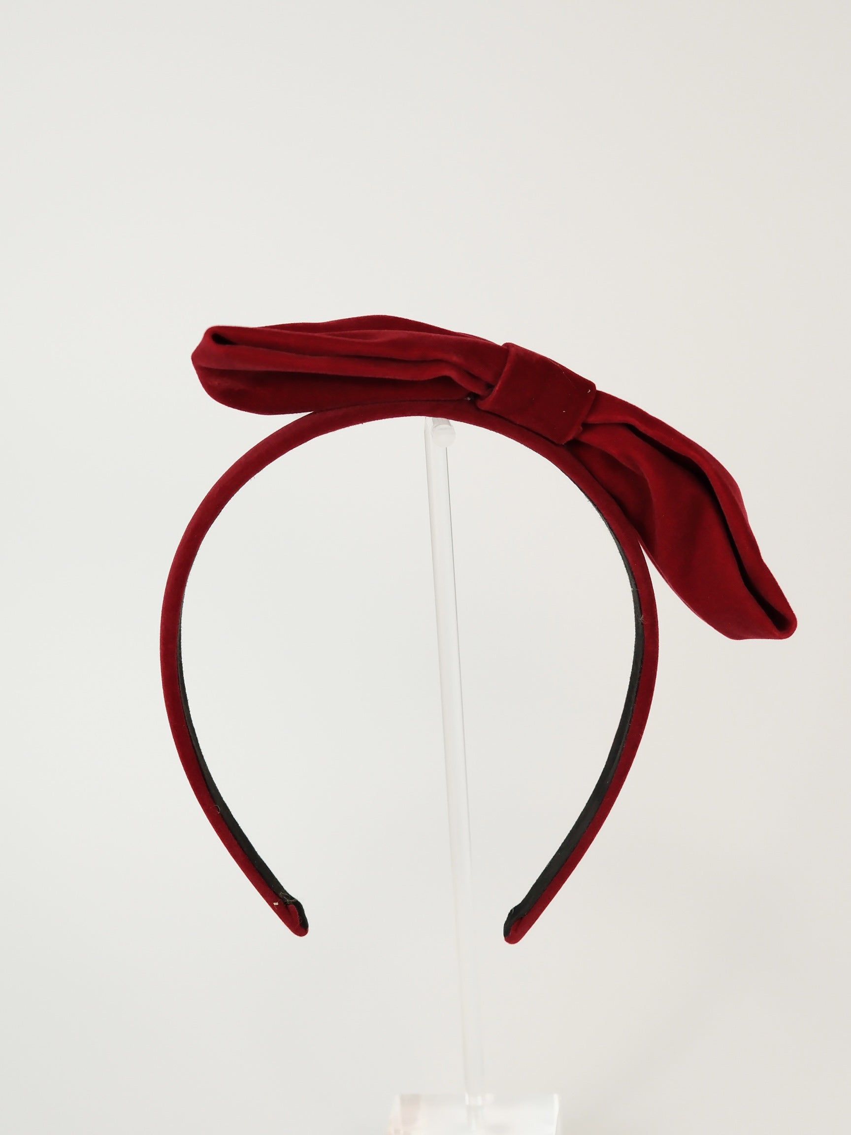 Velvet Bow Headband