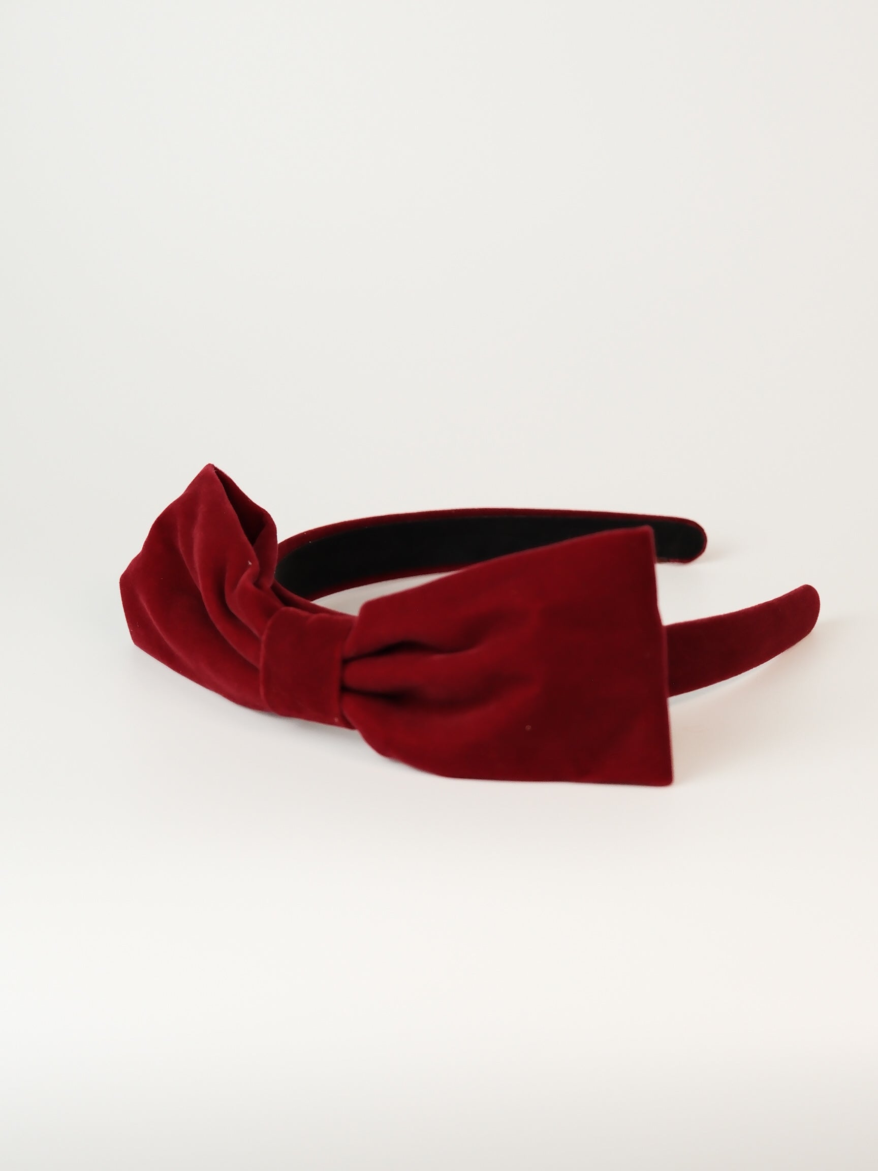 Velvet Bow Headband