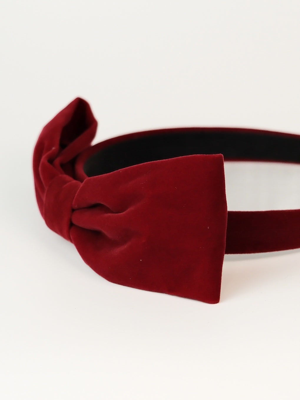 Velvet Bow Headband